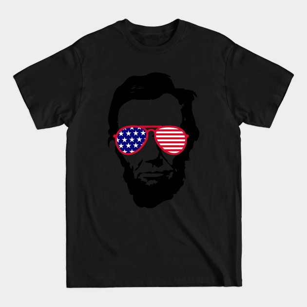 Disover Abraham lincoln - 4th Of July Gift - T-Shirt