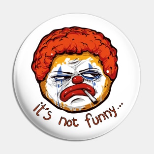 clown Pin