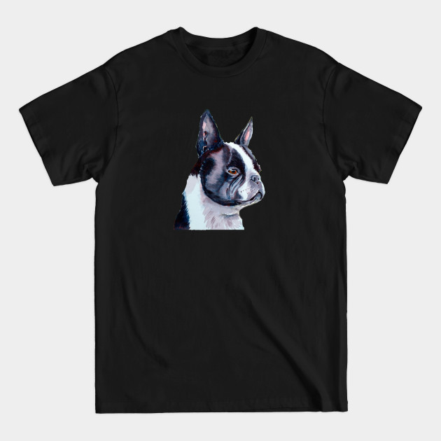 Discover Boston terrier - Terrier - T-Shirt