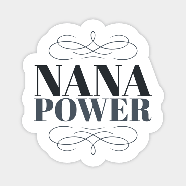 Nana Power Magnet by mivpiv
