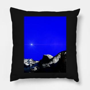 half dome 1 Pillow