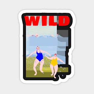 Wild Swimming Magnet