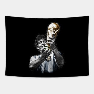 Diego Maradona Tapestry