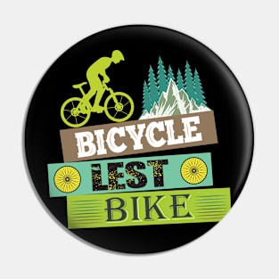 Bicycle Lest Bike / cycling Pin