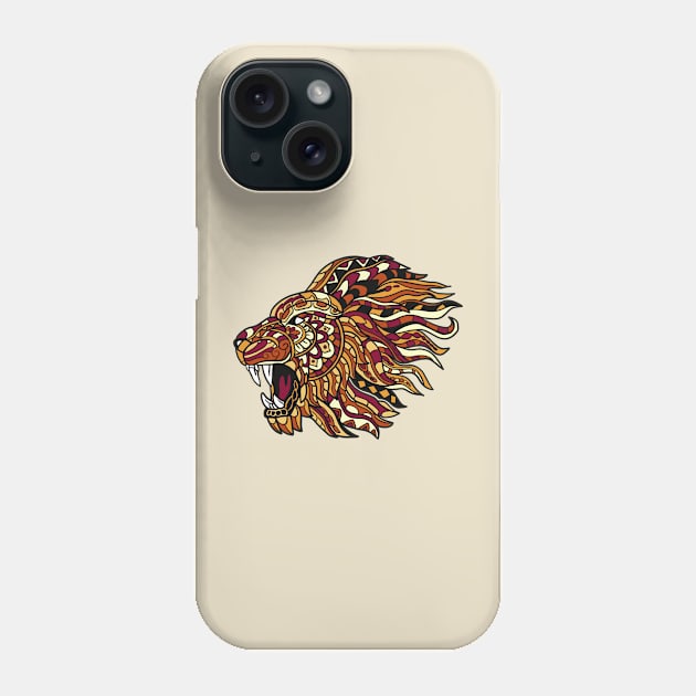 Roaring Lion Phone Case by TylerMade