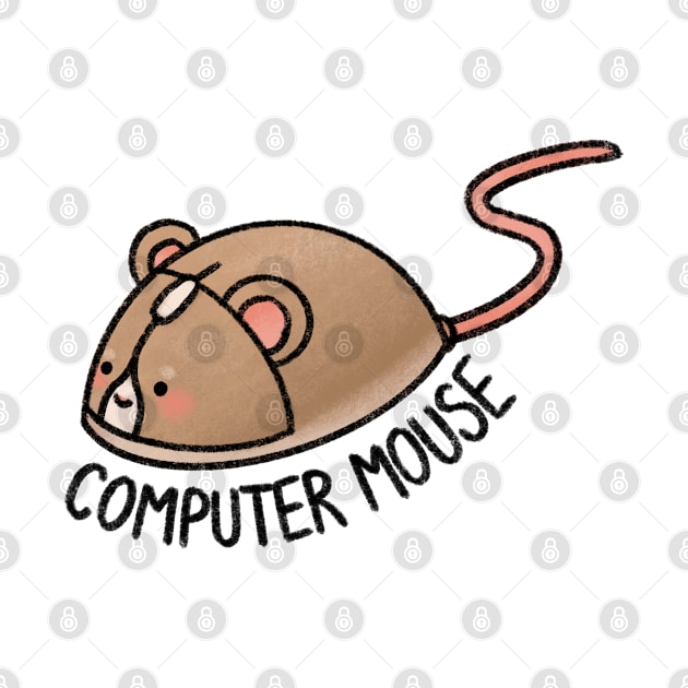 Computer Mouse by drawforpun