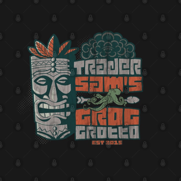 Trader sams grog grotto by Polynesian Vibes