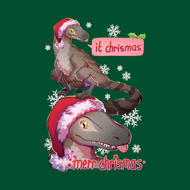 it chrismas: evolution! by bekkie