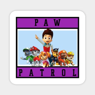 paw patrol squad Magnet