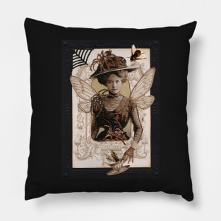 Winged Specimen Pillow