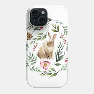 Christmas Bunny Phone Case