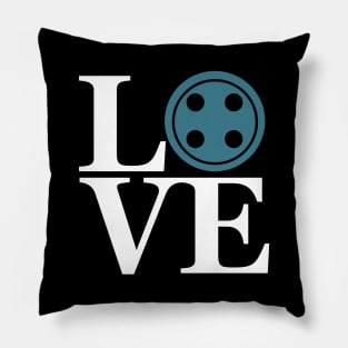 LOVE Tank - City of Heroes Pillow