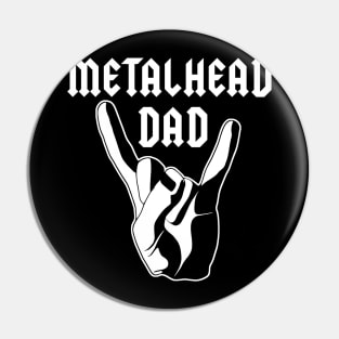 Heavy Metal for Dad Father's Day Gift Pin