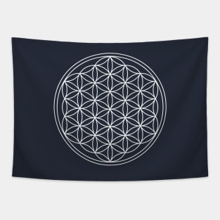 Flower of Life Tapestry