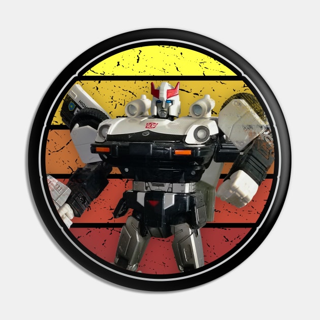 G1 - Prowl Vintage Sunset Pin by Design_Lawrence