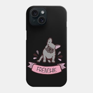 french bulldog for frenchie lover french bulldog color blue grey Phone Case