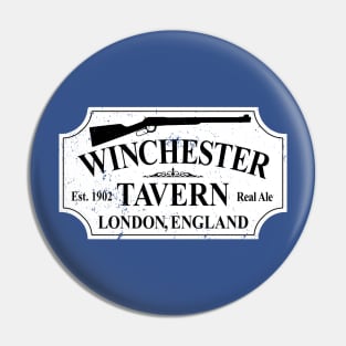 Winchester Tavern Sign (Shaun Of The Dead) Pin