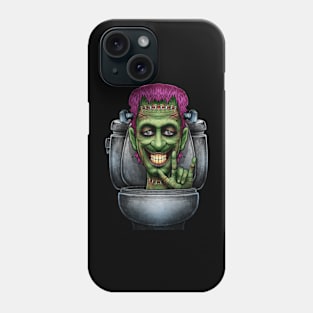 Horror toilet Monster #44 Phone Case