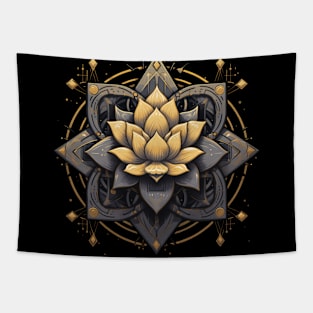 Lotus Flower Tapestry