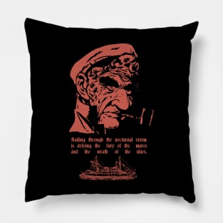 Nocturnal Storm Pillow