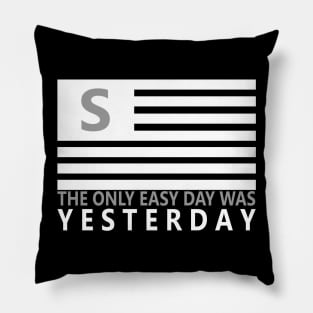 US-Navy Seals motto Shirt Pillow