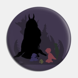 Shadar Nevermore Pin