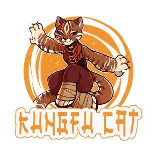 Kungfu cat - Fighting  cat T-Shirt