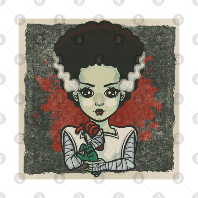 Bride Of Frankenstein by BeataObscura