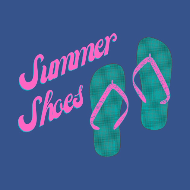 Summer Shoes (Flip-flops) by Carmello Cove Creations