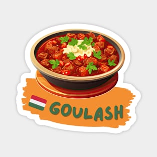 Goulash | Traditional Hungarian food Magnet