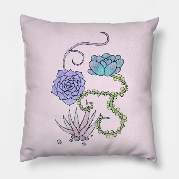 Succ It Pillow by AlexMathewsDesigns