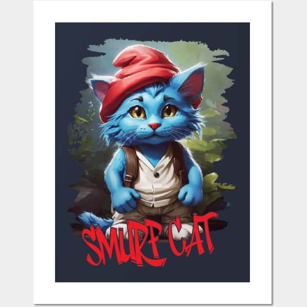 Smurf Cat 