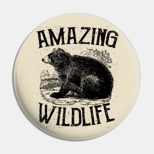 Amazing Wildlife Pin