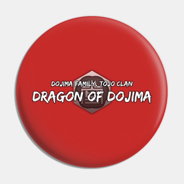 Dragon Of Dojima Pin by YakuzaFan