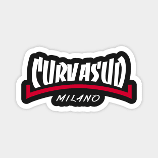 CURVA SOUTH MILANO Magnet