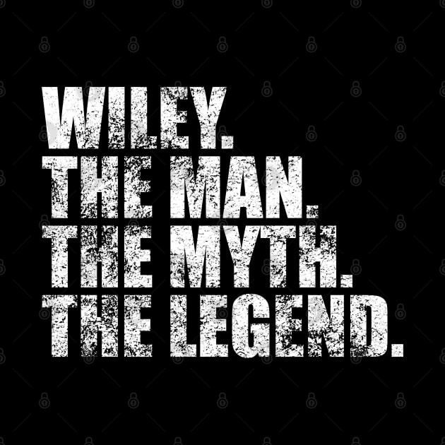 Wiley Legend Wiley Family name Wiley last Name Wiley Surname Wiley Family Reunion by TeeLogic