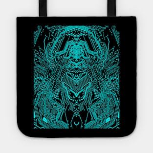 A motherboard or a mystic creature? Tote