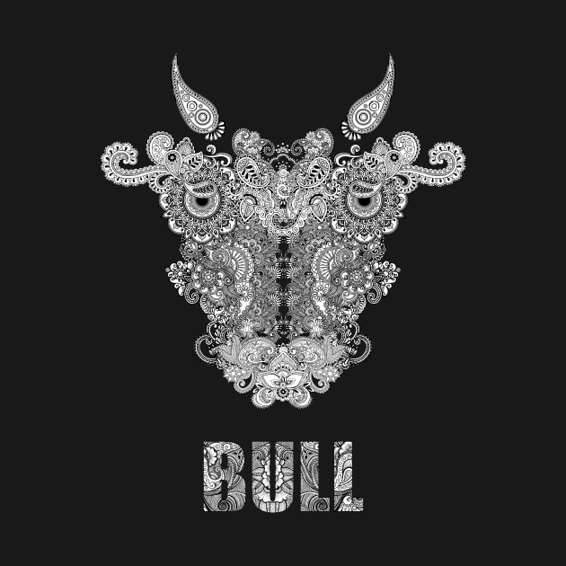 Bull by nvers