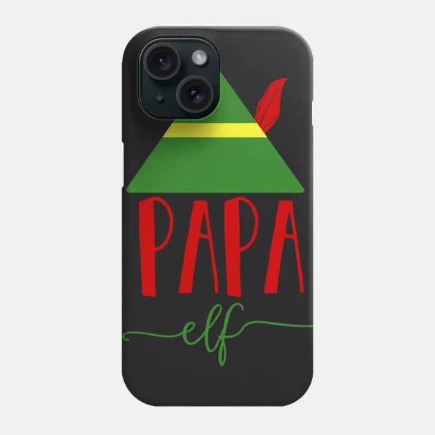 Papa Elf Phone Case by charlescheshire