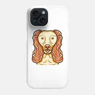 Cute cocker spaniel dog Phone Case