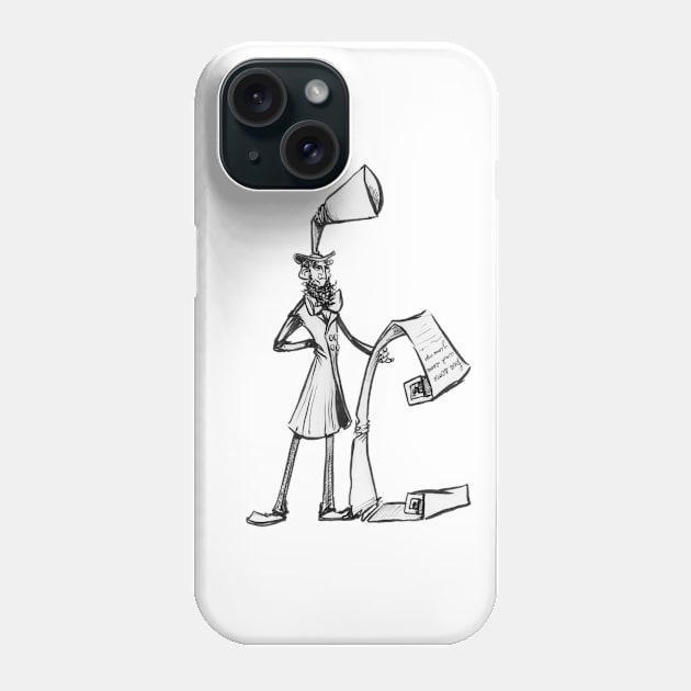 Abe Lincoln Phone Case by obillwon