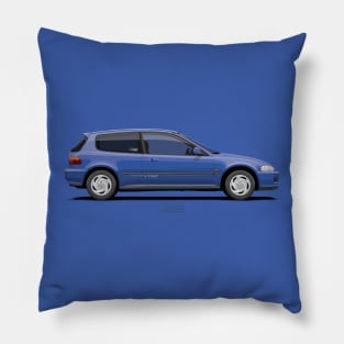 EG SIR Hatchback - Captivate Blue Pearl Pillow