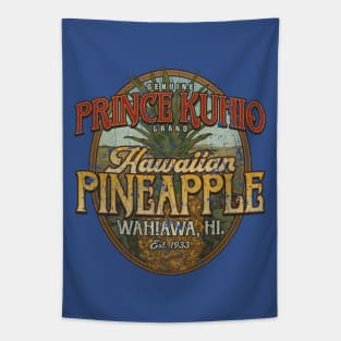 Prince Kuhio Hawaiian Pineapple 1933 Tapestry