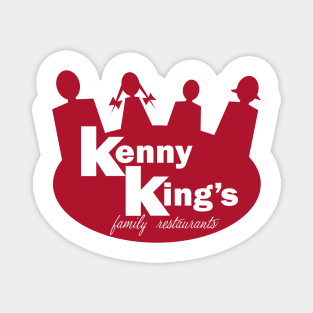 Kenny King's Chicken Restaurant Family Magnet