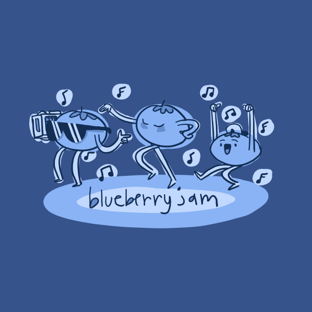 Blueberry Jam by oatdog