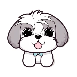 Cute kawaii Shih Tzu T-Shirt