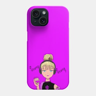 MUSIC IS LIFE Phone Case