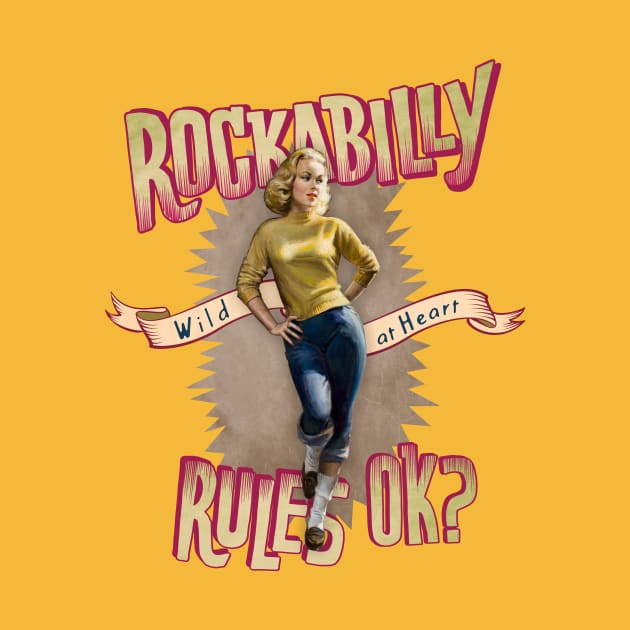 Rockabilly Rules Ok? by Shockin' Steve