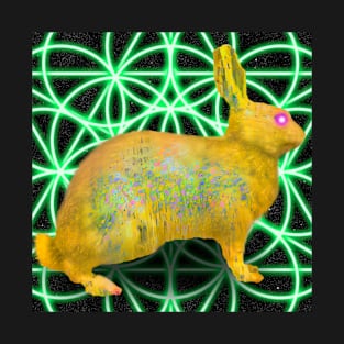 Green Rabbit T-Shirt