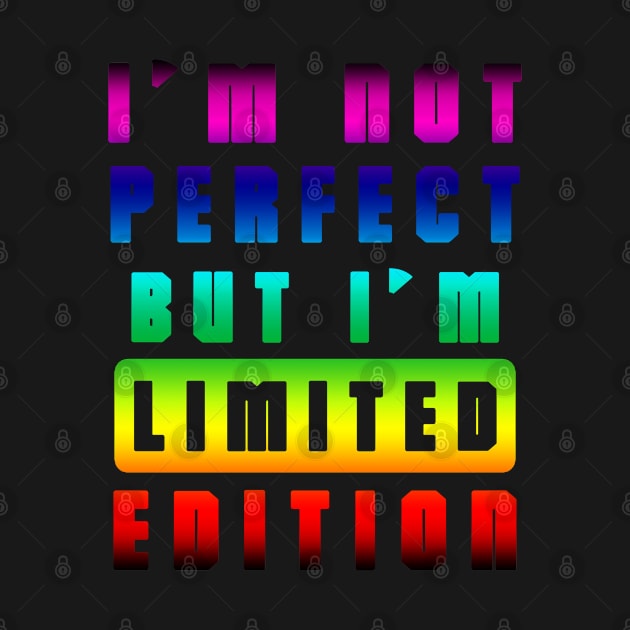 IM NOT PERFECT by hackercyberattackactivity